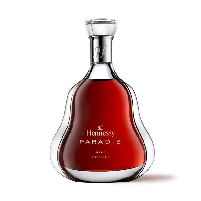 Hennessy Paradis Cognac, Custom Cognac Decanter - Hennessy