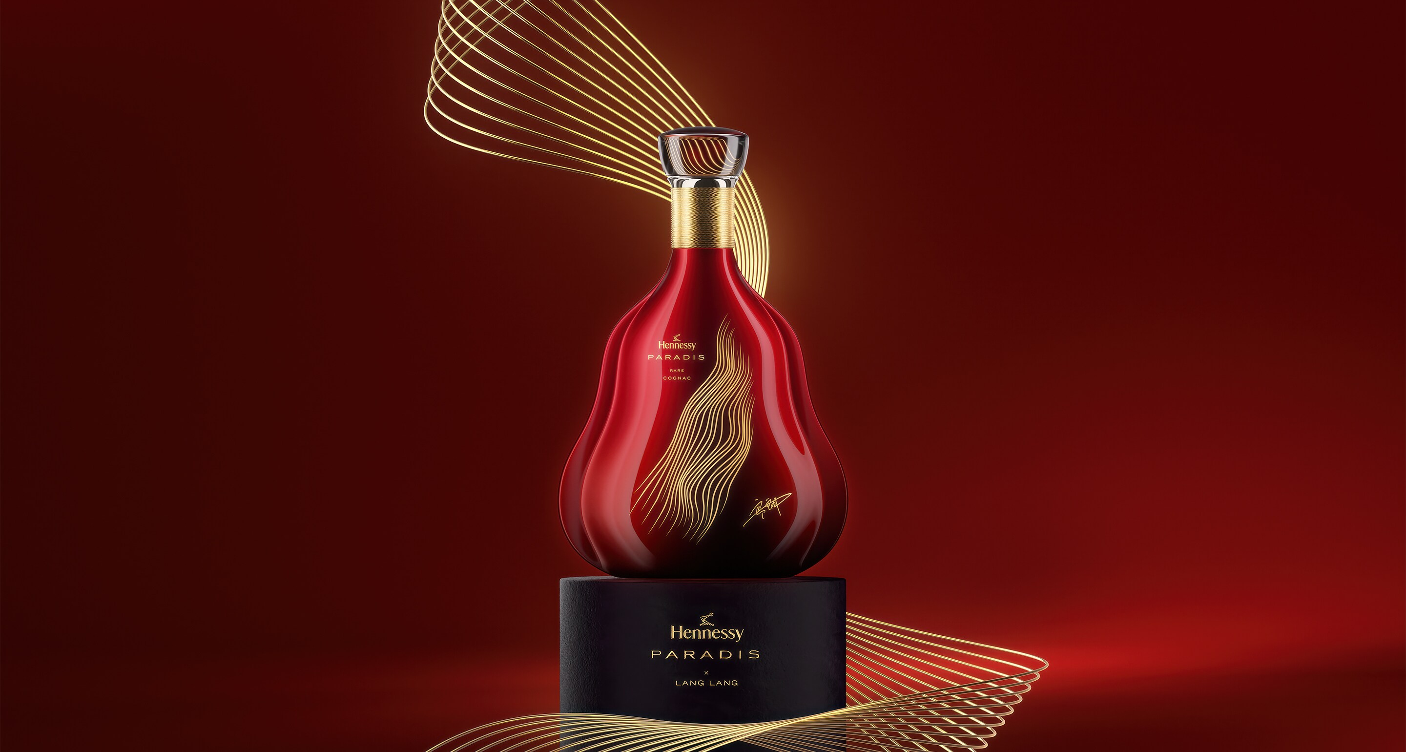 Hennessy Paradis x Lang Lang